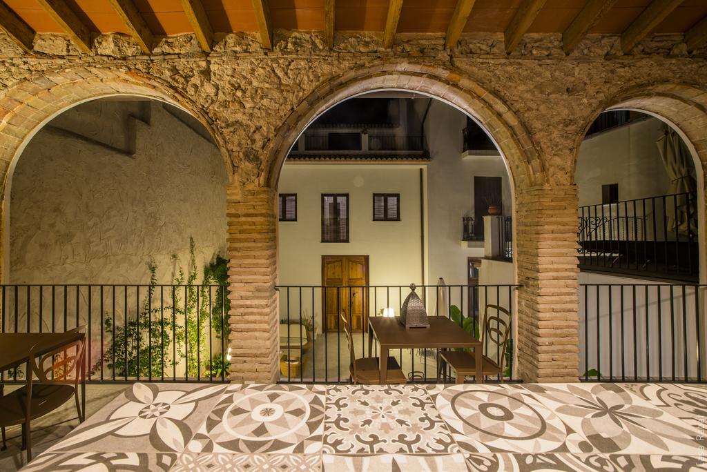 Casa Rabat (Adults Only) Hotel Huertas Buitenkant foto