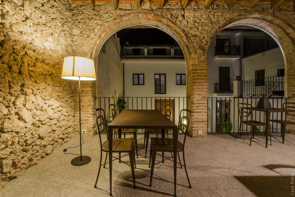 Casa Rabat (Adults Only) Hotel Huertas Buitenkant foto